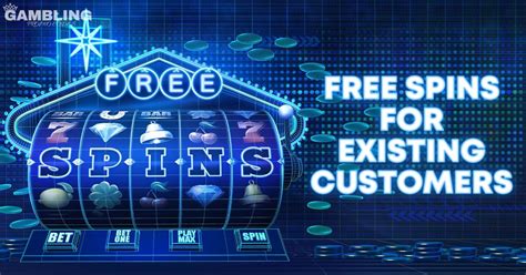 existing customer free spins